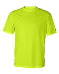 Badger 4120 Men's B-Core Sport Shoulders T-Shirt - Safety Yellow - front