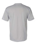 Badger 4120 Men's B-Core Sport Shoulders T-Shirt - Silver - back