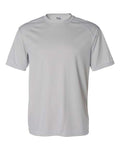 Badger 4120 Men's B-Core Sport Shoulders T-Shirt - Silver - front