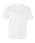 Badger 4120 Men's B-Core Sport Shoulders T-Shirt - White - front