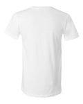 Bella + Canvas 3005 Jersey V-Neck Tee - White - back