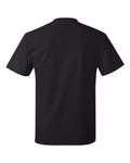 Hanes 5250 Authentic T-Shirt - Black - back