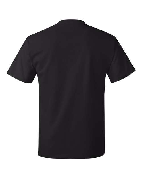 Hanes 5250 Authentic T-Shirt - Black - back