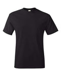 Hanes 5250 Authentic T-Shirt - Black - flat front