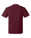 Hanes 5250 Authentic T-Shirt - Cardinal - back