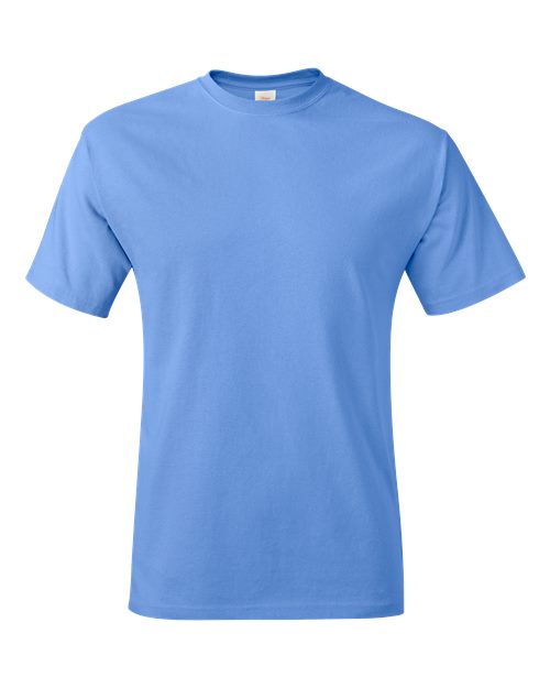 Hanes 5250 Authentic T-Shirt - Carolina Blue - flat front