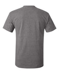 Hanes 5250 Authentic T-Shirt - Charcoal Heather - back