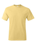 Hanes 5250 Authentic T-Shirt - Daffodil Yellow - flat front
