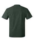 Hanes 5250 Authentic T-Shirt - Deep Forest - back