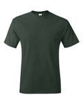 Hanes 5250 Authentic T-Shirt - Deep Forest - flat front