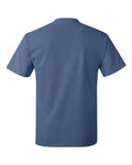Hanes 5250 Authentic T-Shirt - Denim Blue - back