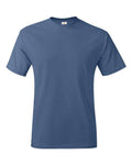 Hanes 5250 Authentic T-Shirt - Denim Blue - flat front