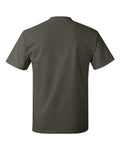 Hanes 5250 Authentic T-Shirt - Fatigue Green - back