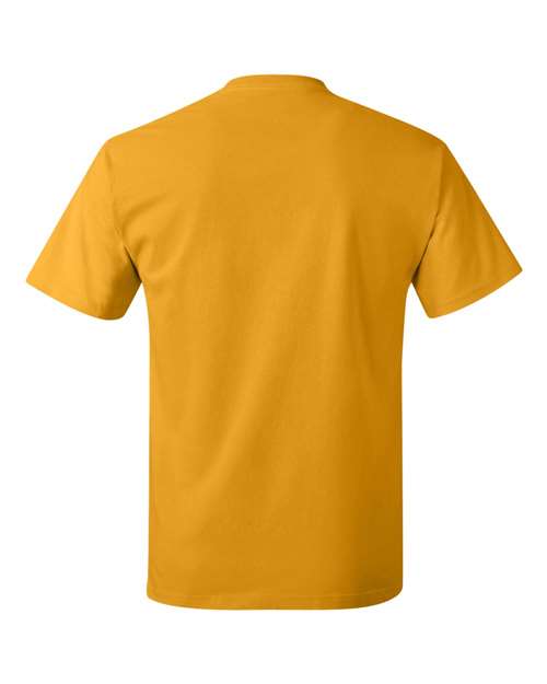 Hanes 5250 Authentic T-Shirt - Gold - back