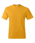 Hanes 5250 Authentic T-Shirt - Gold - flat front