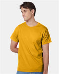 Hanes 5250 Authentic T-Shirt - Gold - model front