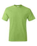 Hanes 5250 Authentic T-Shirt - Lime - flat front