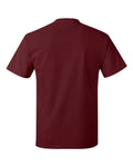 Hanes 5250 Authentic T-Shirt - Maroon - back