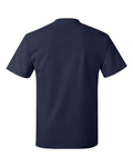 Hanes 5250 Authentic T-Shirt - Navy - back