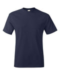 Hanes 5250 Authentic T-Shirt - Navy - flat front