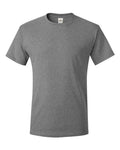 Hanes 5250 Authentic T-Shirt - Oxford Grey - flat front