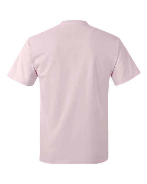 Hanes 5250 Authentic T-Shirt - Pale Pink - back