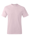 Hanes 5250 Authentic T-Shirt - Pale Pink - flat front