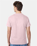 Hanes 5250 Authentic T-Shirt - Pale Pink - model back