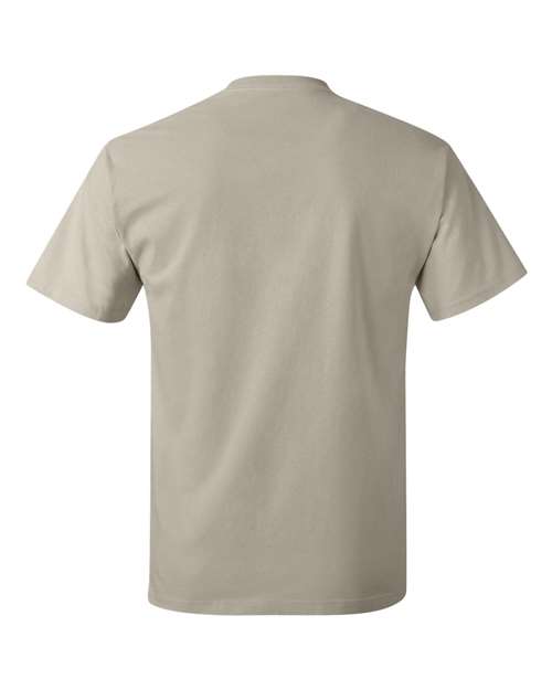 Hanes 5250 Authentic T-Shirt - Sand - back