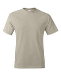 Hanes 5250 Authentic T-Shirt - Sand - flat front