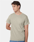 Hanes 5250 Authentic T-Shirt - Sand - model front