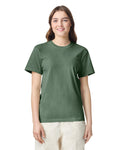 Comfort Colors C1717 Garment-Dyed Heavyweight T-Shirt - Moss - model front