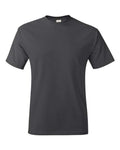 Hanes 5250 Authentic T-Shirt - Smoke Grey - flat front