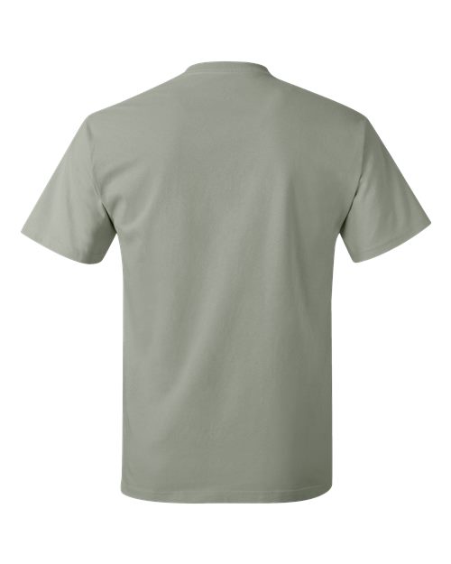 Hanes 5250 Authentic T-Shirt - Stonewashed Green - back
