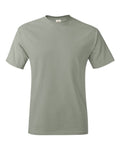 Hanes 5250 Authentic T-Shirt - Stonewashed Green - flat front