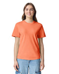 Comfort Colors C1717 Garment-Dyed Heavyweight T-Shirt - Melon - model front