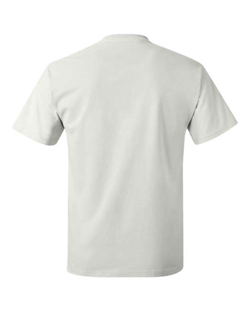 Hanes 5250 Authentic T-Shirt - White - back