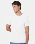 Hanes 5250 Authentic T-Shirt - White - model front