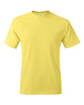 Hanes 5250 Authentic T-Shirt - Yellow - flat front