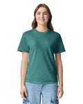 Comfort Colors C1717 Garment-Dyed Heavyweight T-Shirt - Emerald - model front