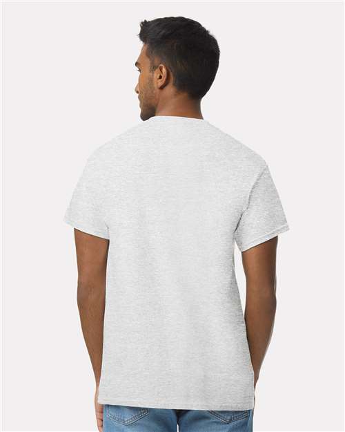 Gildan 2000 Ultra Cotton T-Shirt - Ash - model back