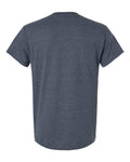 Gildan 2000 Ultra Cotton T-Shirt - Heather Navy - back