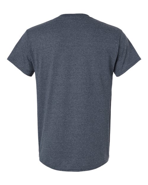Gildan 2000 Ultra Cotton T-Shirt - Heather Navy - back