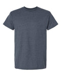 Gildan 2000 Ultra Cotton T-Shirt - Heather Navy - flat front