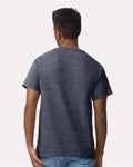 Gildan 2000 Ultra Cotton T-Shirt - Heather Navy - model back