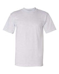 Bayside 5100 Unisex USA-Made Heavyweight T-Shirt - Ash - front