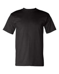 Bayside 5100 Unisex USA-Made Heavyweight T-Shirt - Black - front