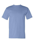 Bayside 5100 Unisex USA-Made Heavyweight T-Shirt - Carolina Blue - front