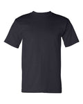 Bayside 5100 Unisex USA-Made Heavyweight T-Shirt - Navy - front