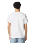 Comfort Colors C1717 Garment-Dyed Heavyweight T-Shirt - White - model back